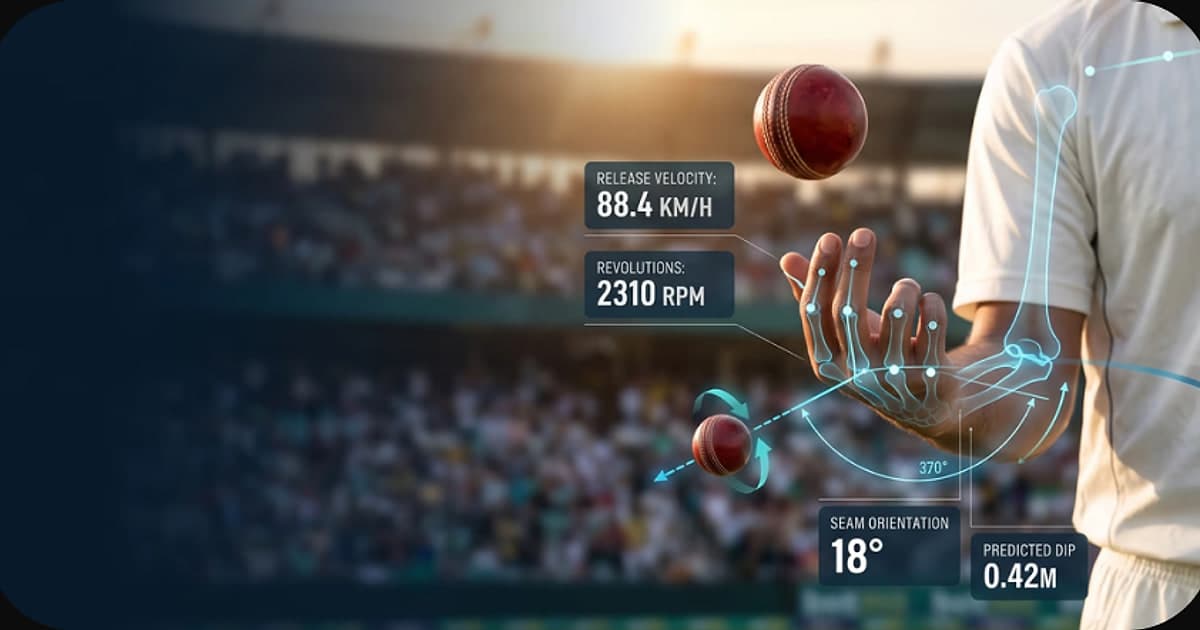 Spin Bowling Variations: How Biomechanics and AI Turn Good Spinners Into Match-Winners