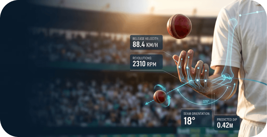 Spin Bowling Variations: How Biomechanics and AI Turn Good Spinners Into Match-Winners
